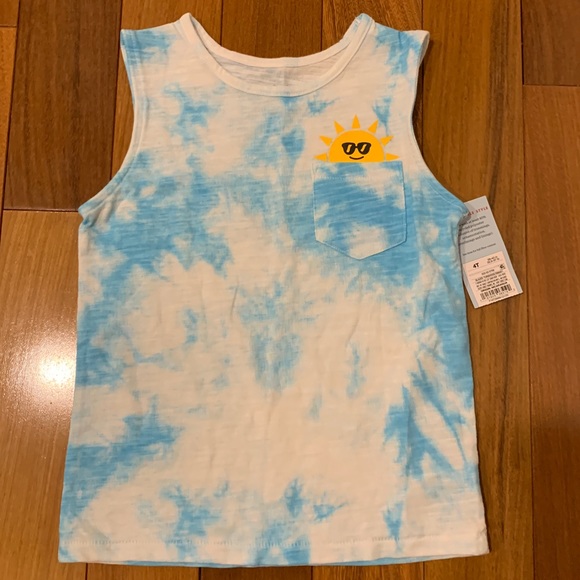 NWT toddler boy tank top size 4T